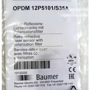 Baumer OPDM 12P5101/S35A Sensor - Original New